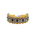 Emerald Thread Bracelet