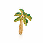 Palm Tree Bag Charm