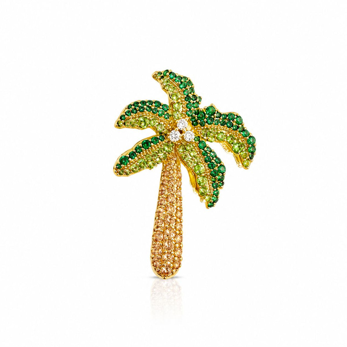 Palm Tree Bag Charm