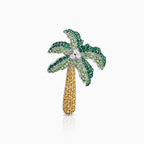 Palm Tree Bag Charm