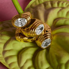 Round Stairs Ring