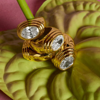 Round Stairs Ring