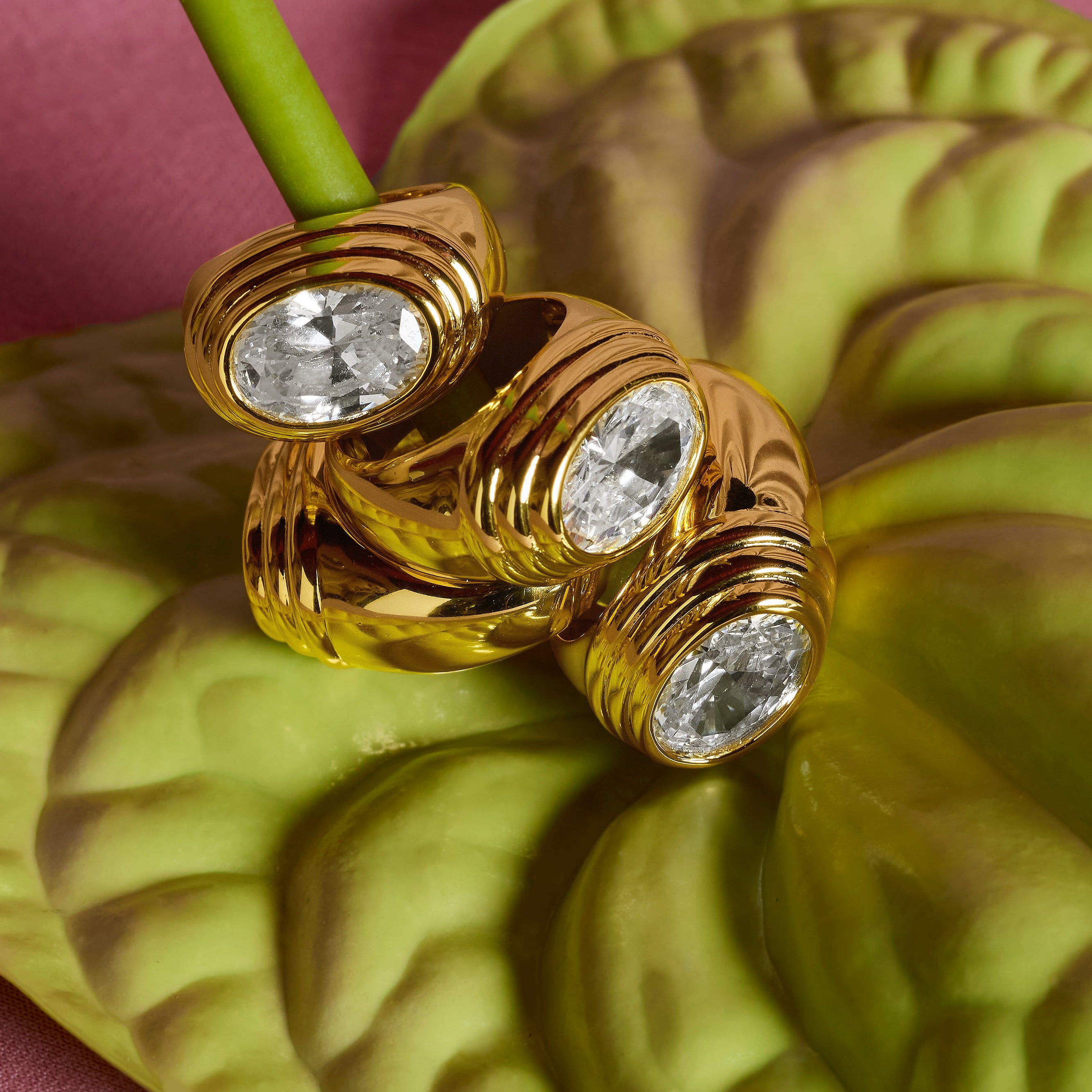 Round Stairs Ring