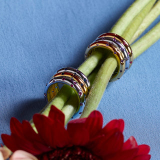 Gold Polka D'or Ring