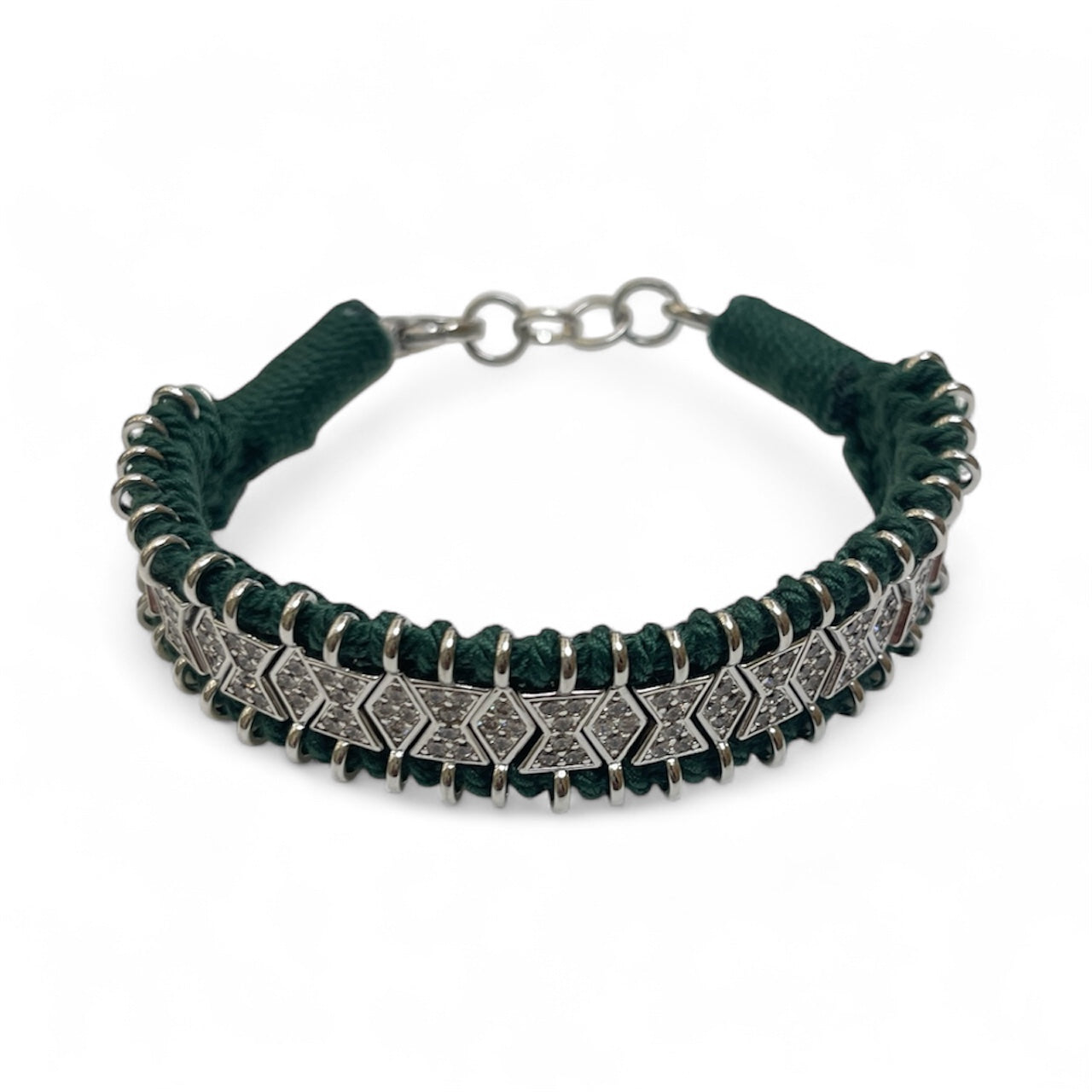 Statement Thread Bracelet