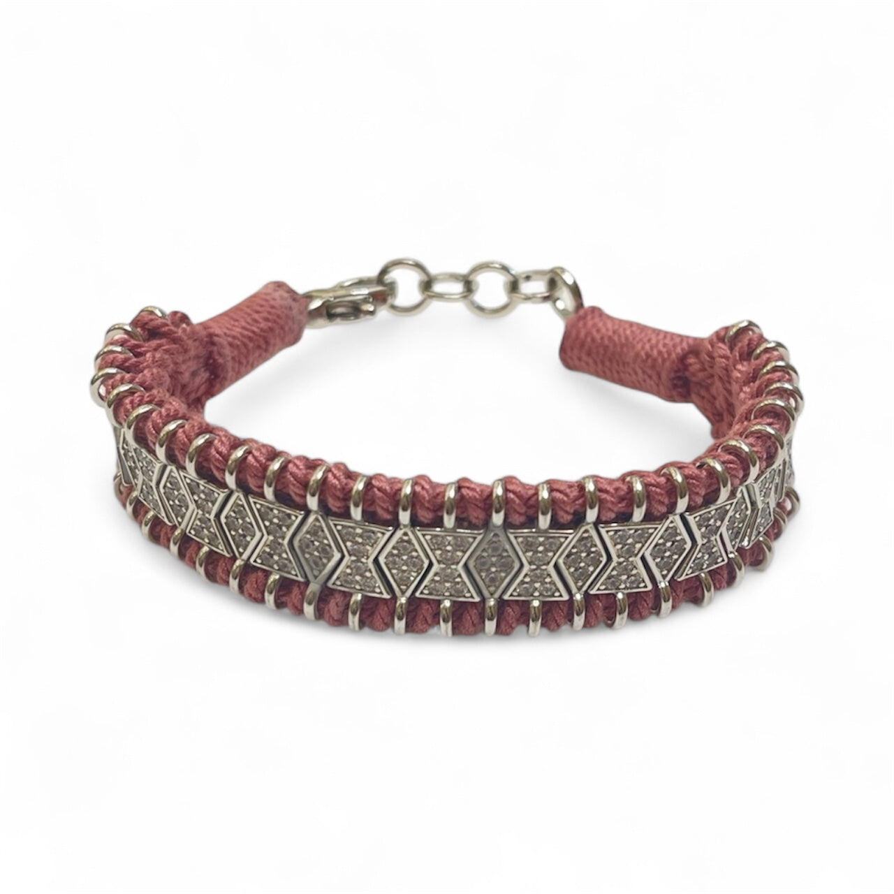 Statement Thread Bracelet