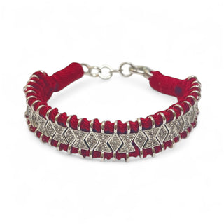 Statement Thread Bracelet