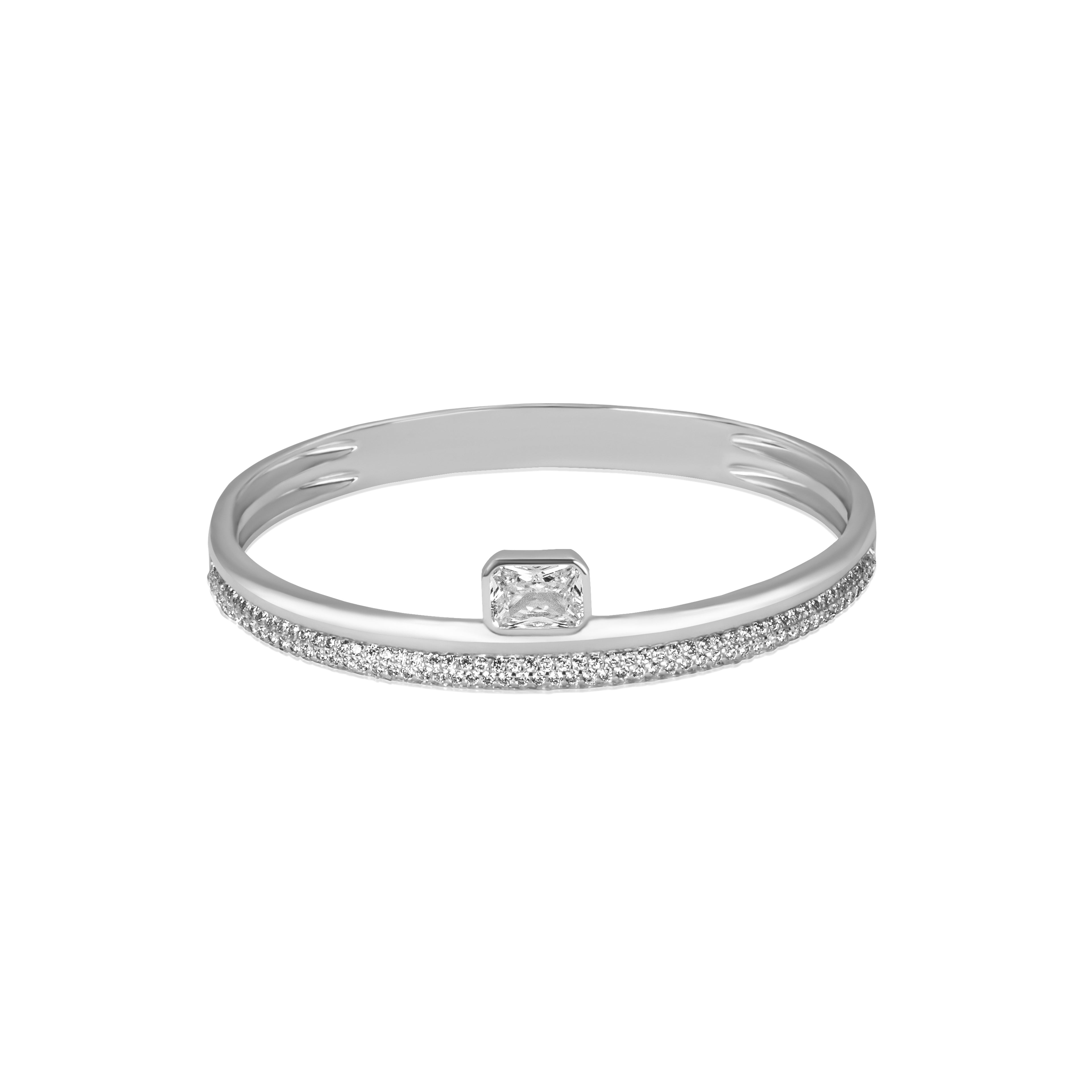 Radiant Cube Bangle