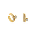 Radiant Cube Cuffs