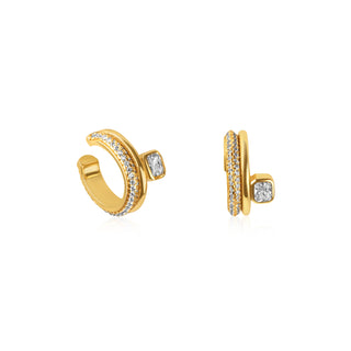 Radiant Cube Cuffs