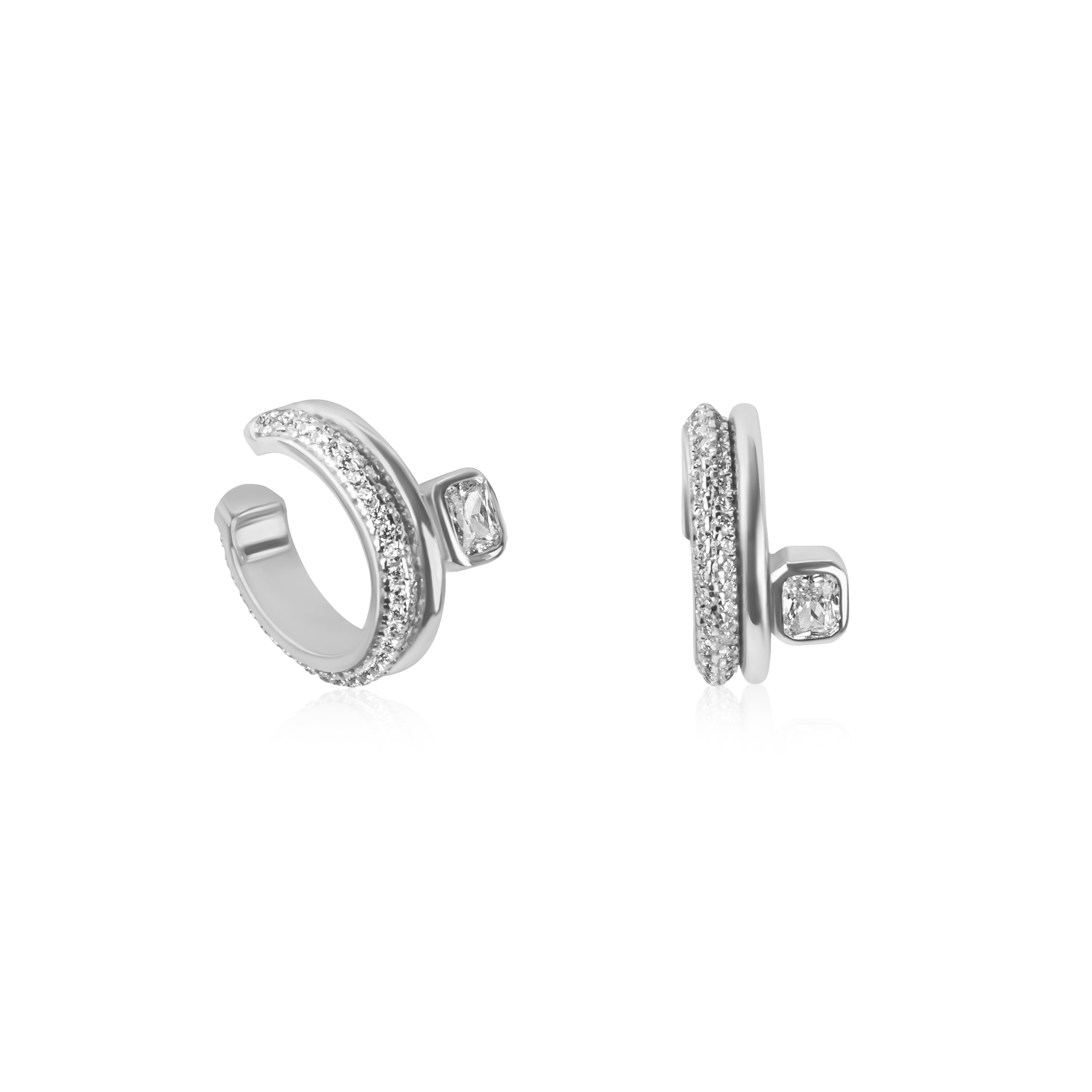 Radiant Cube Cuffs