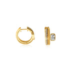 Radiant Cube Earrings