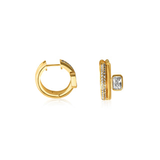 Radiant Cube Earrings