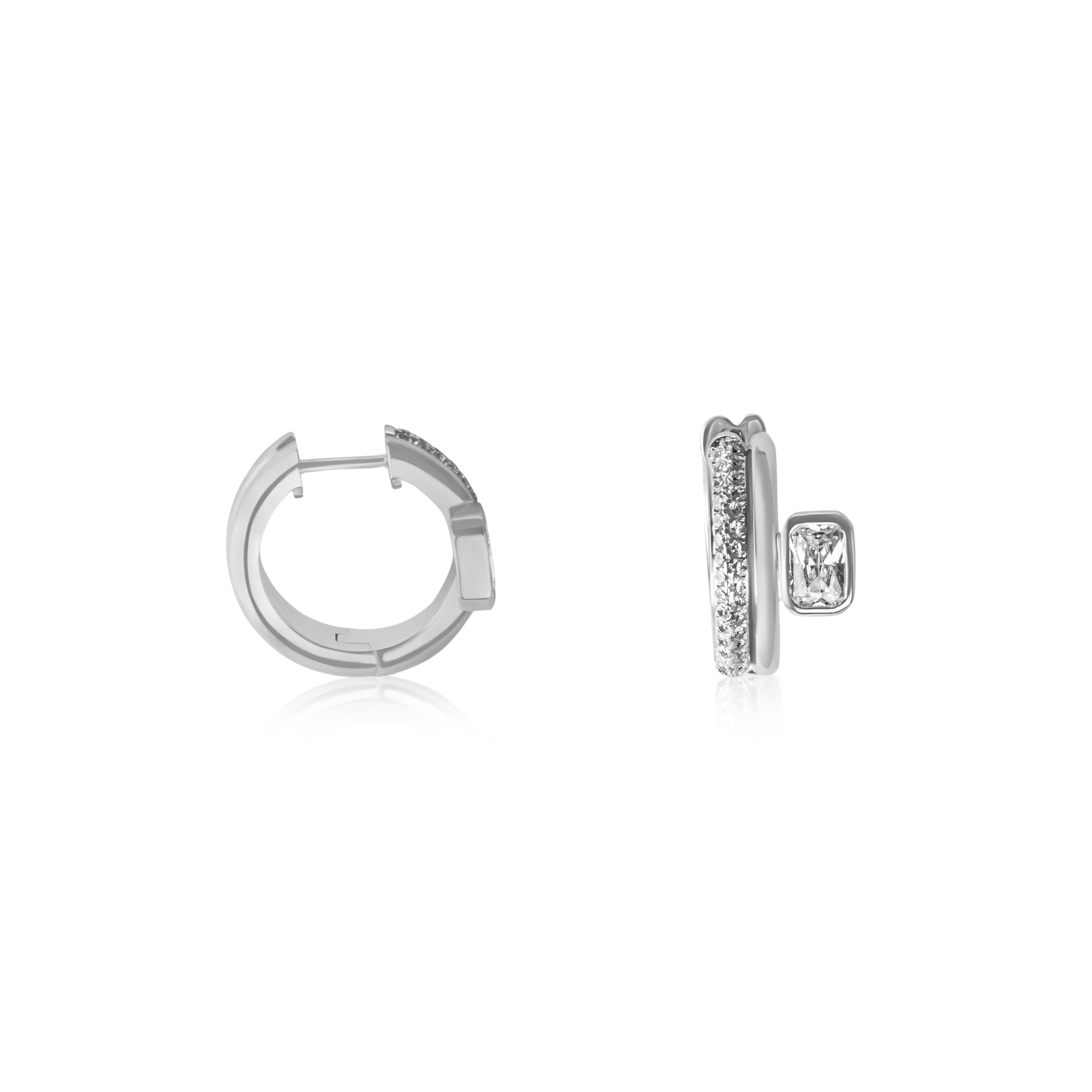 Radiant Cube Earrings