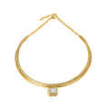 Radiant Cube Necklace