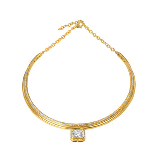 Radiant Cube Necklace