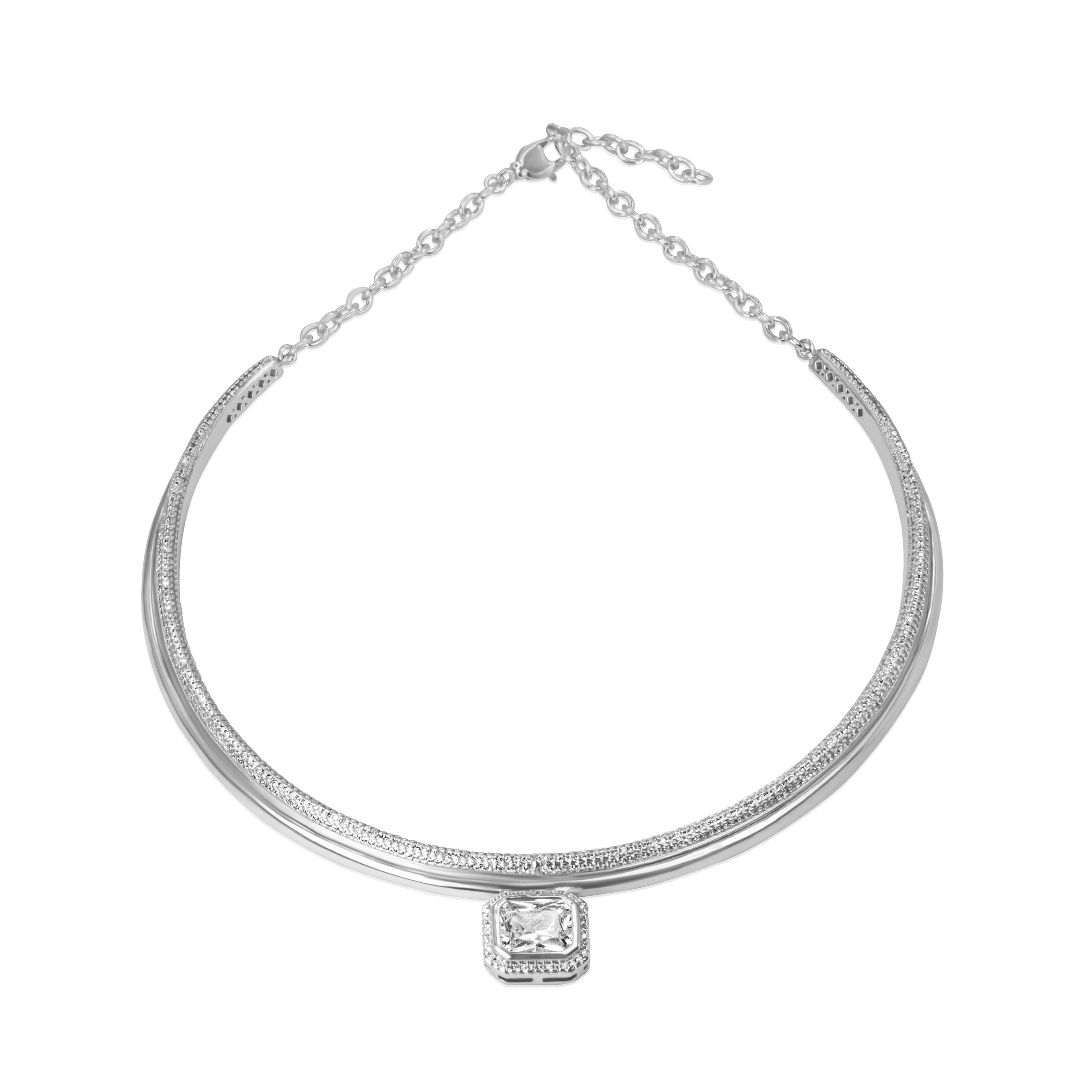 Radiant Cube Necklace