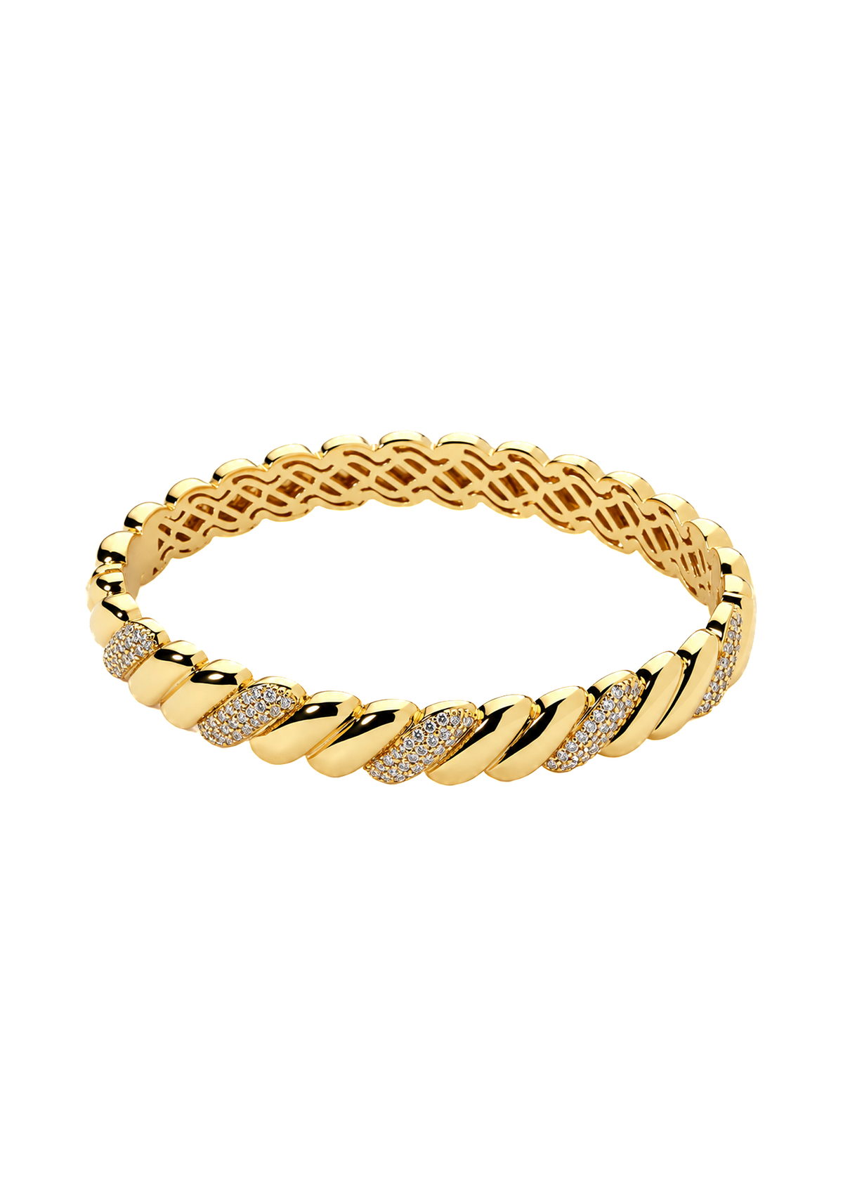 Salted & Knotted Bangle