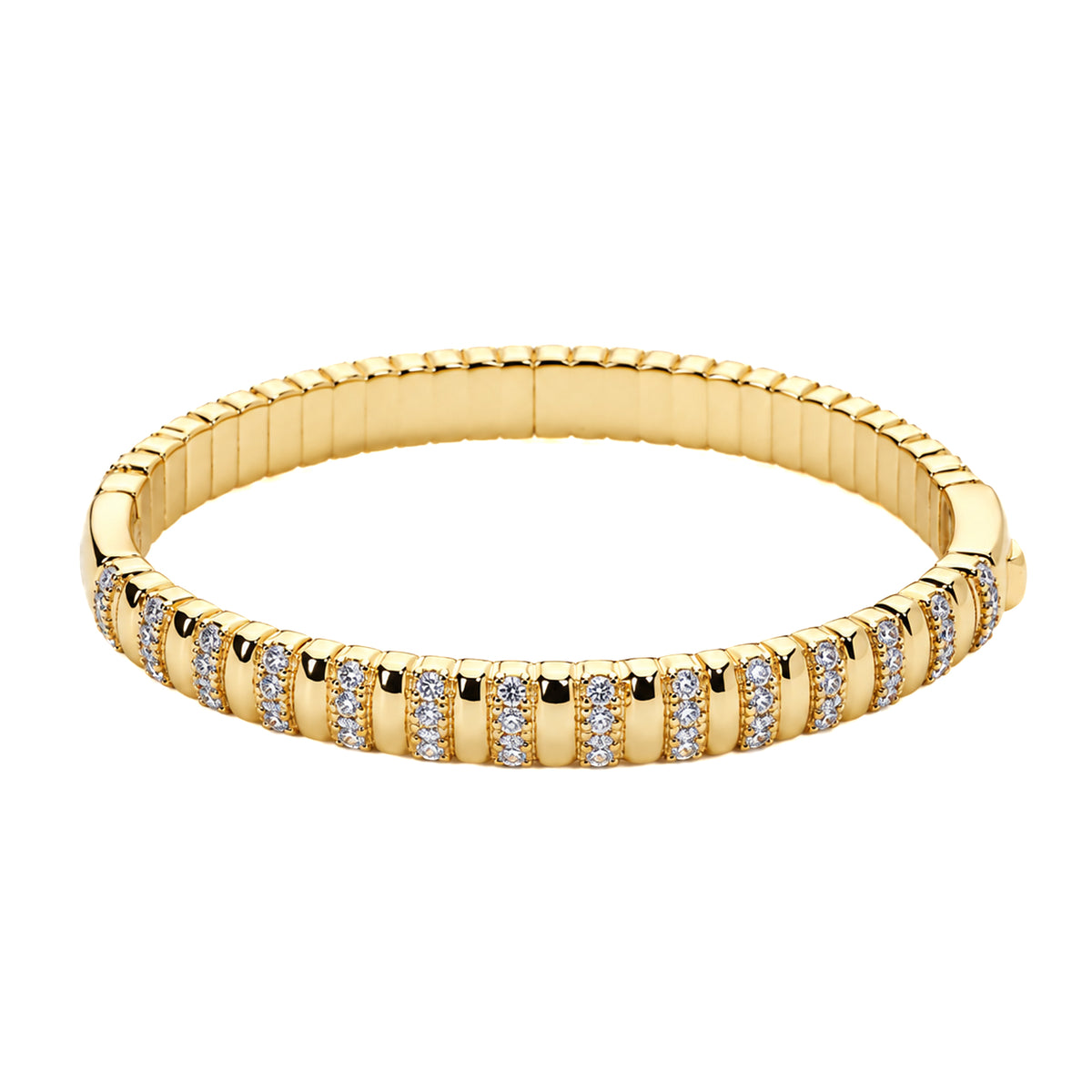 Salted & Striped Bangle