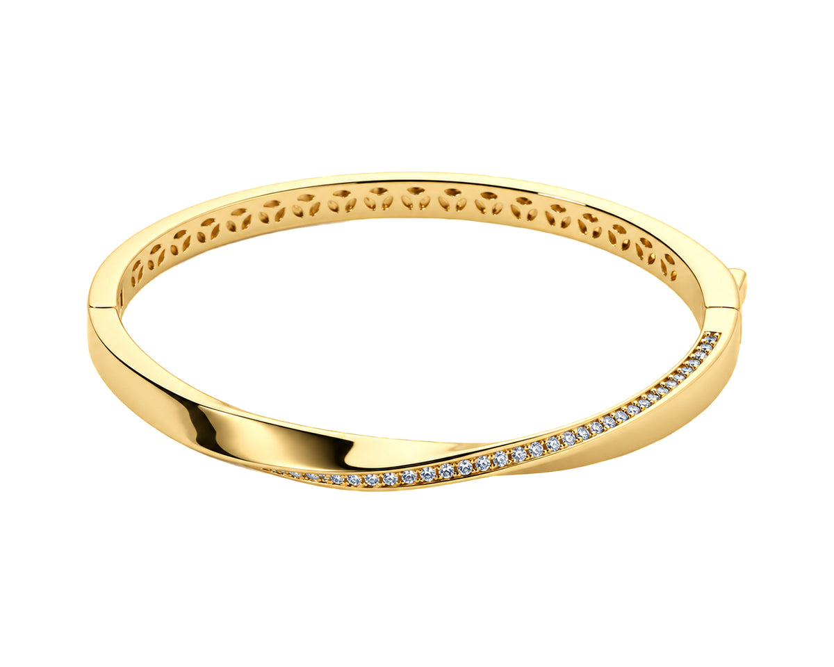 Twisted Bangle