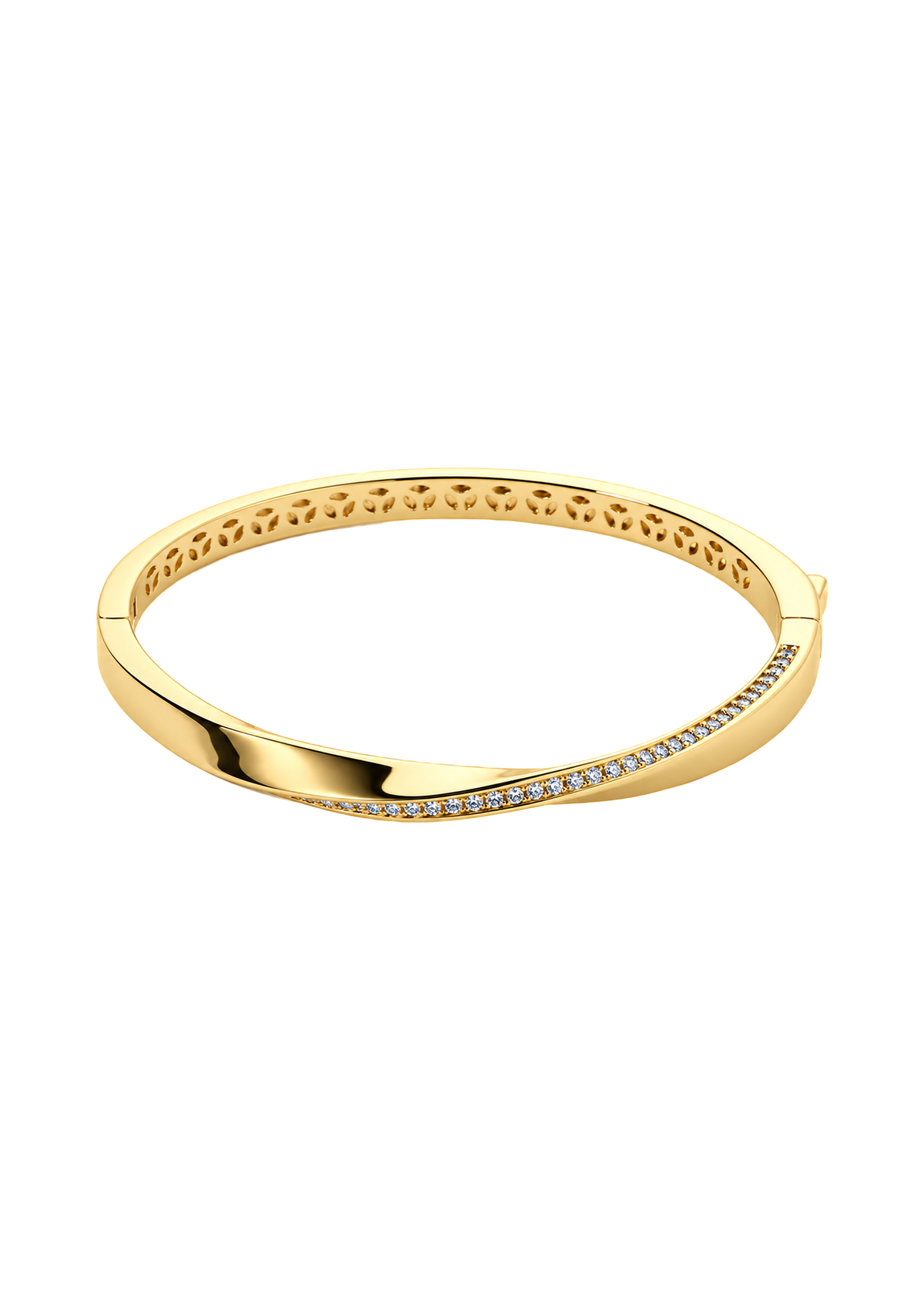 Twisted Bangle