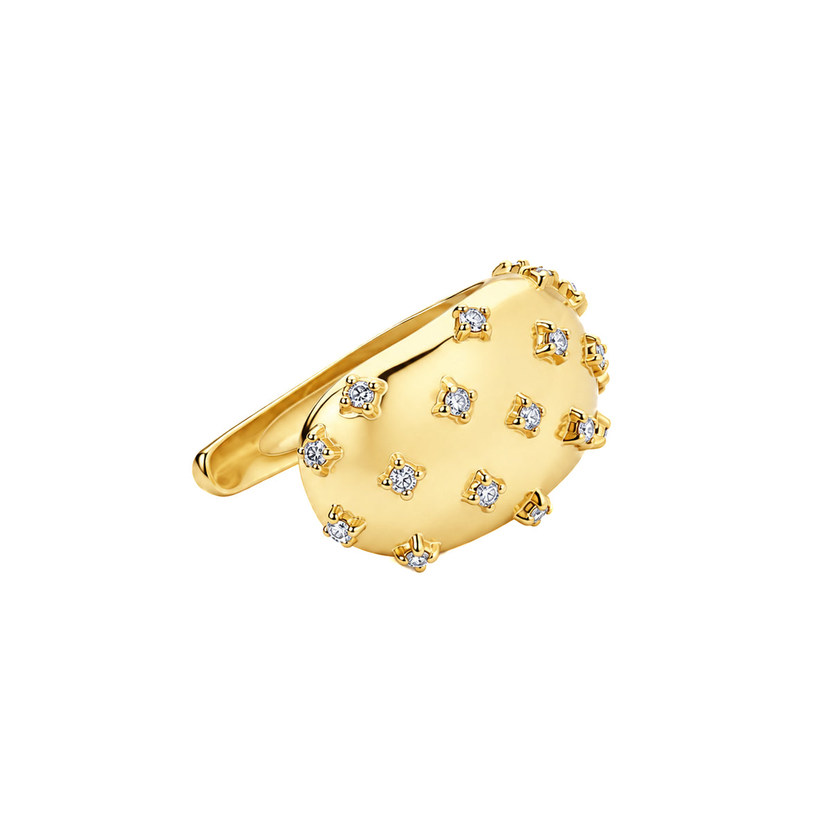 Dalmatian EarCuff