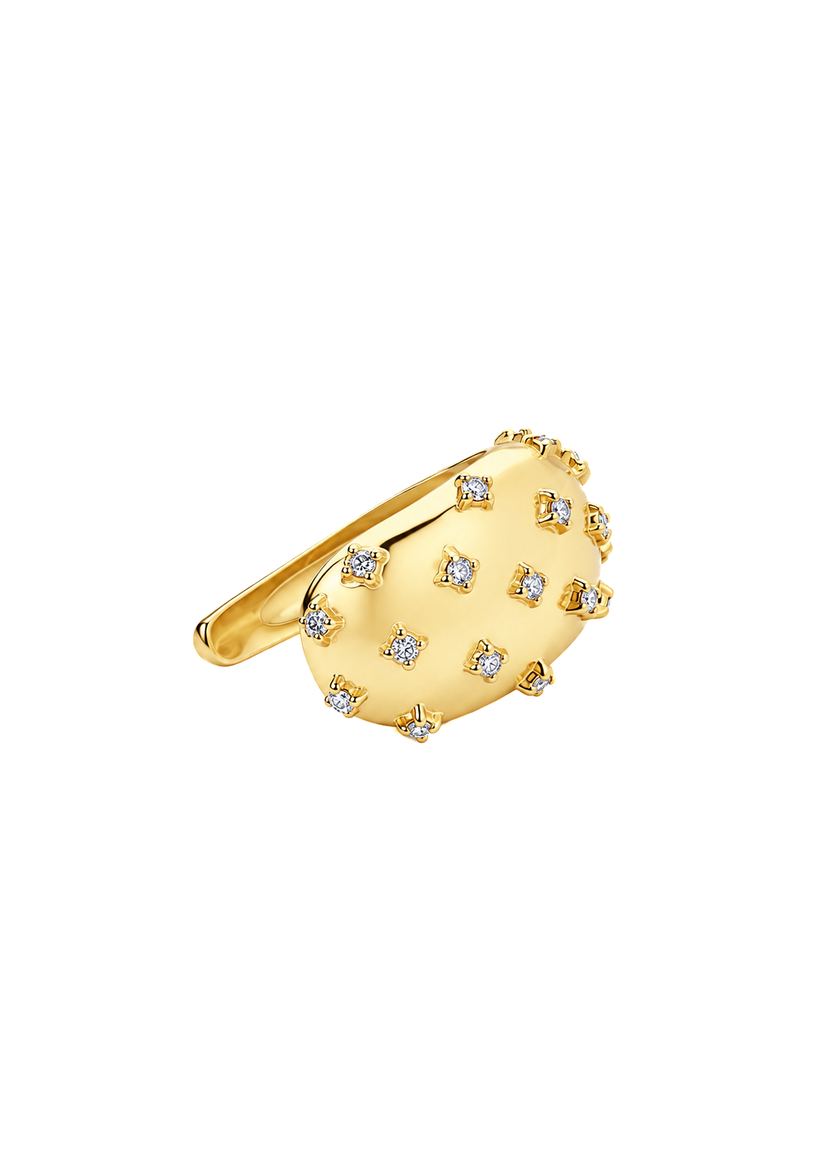 Dalmatian EarCuff