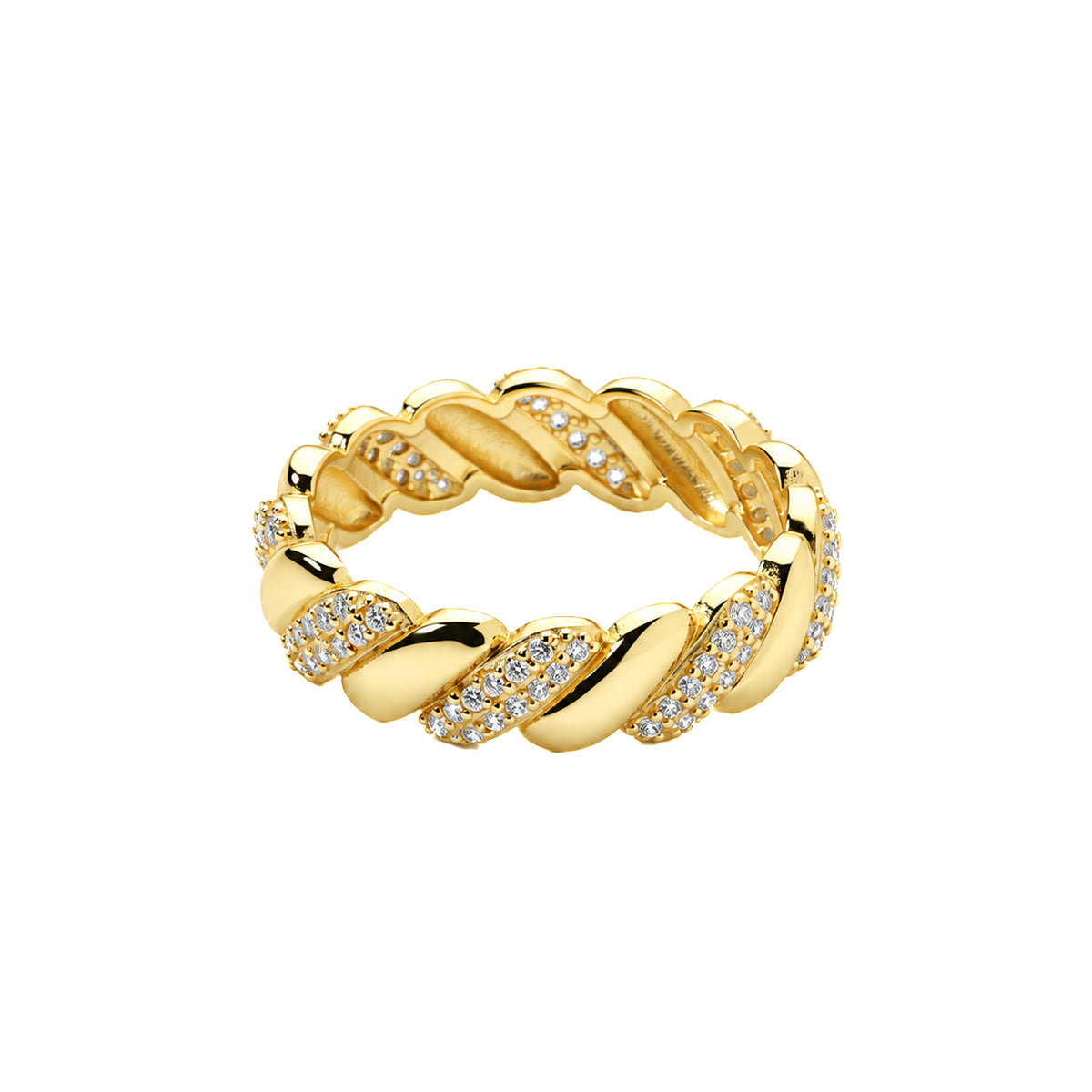 Salted & Knotted Ring