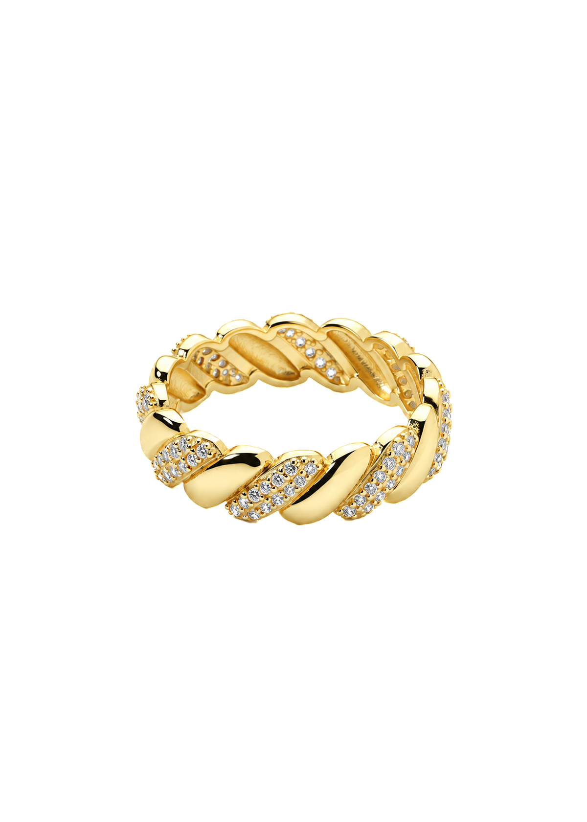 Salted & Knotted Ring
