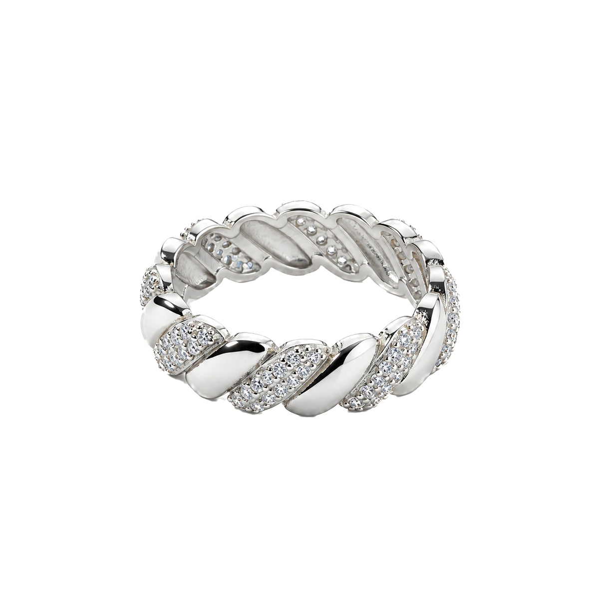 Salted & Knotted Ring