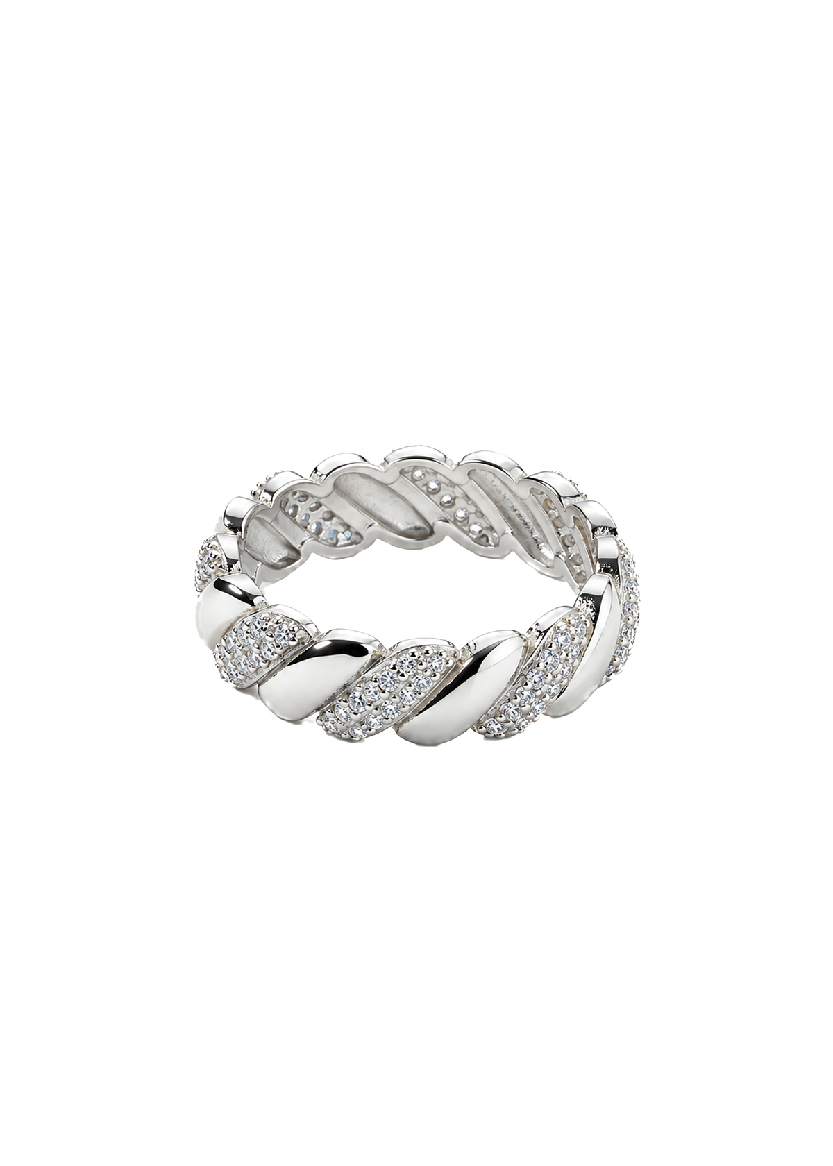 Salted & Knotted Ring