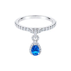 Cosmic Teardrop Ring