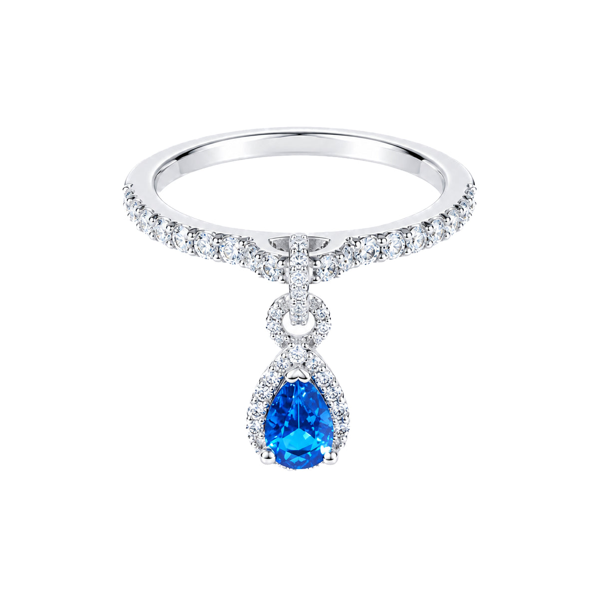 Cosmic Teardrop Ring