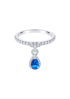 Cosmic Teardrop Ring