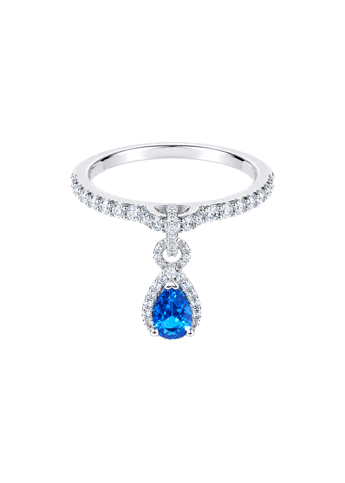 Cosmic Teardrop Ring