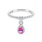 Cosmic Teardrop Ring