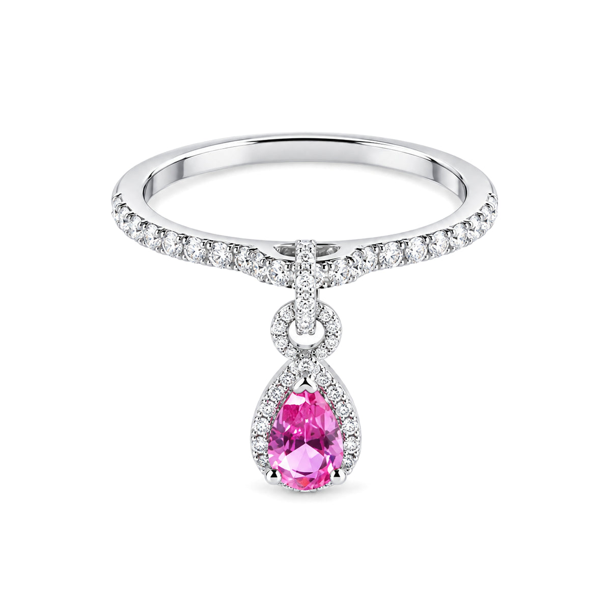 Cosmic Teardrop Ring