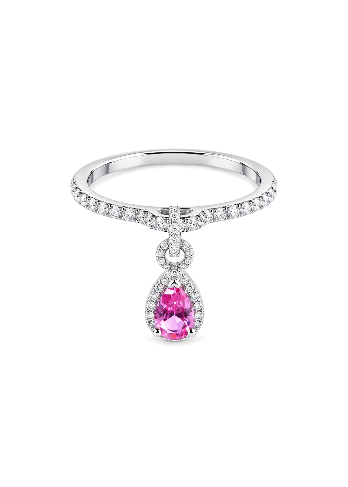 Cosmic Teardrop Ring