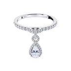 Cosmic Teardrop Ring