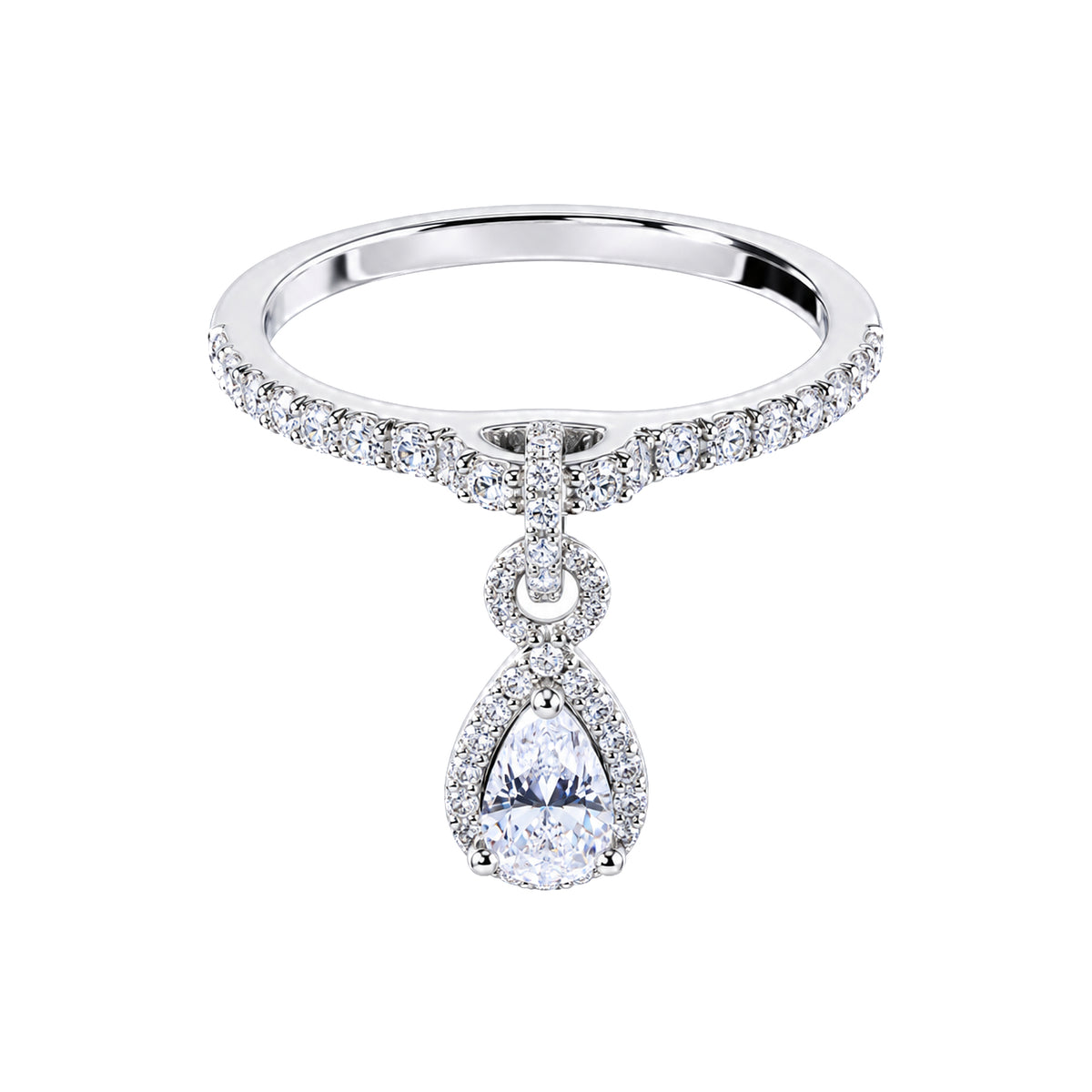 Cosmic Teardrop Ring