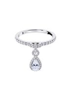Cosmic Teardrop Ring