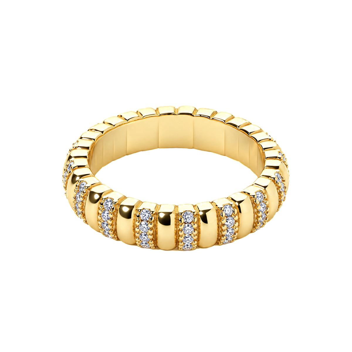 Salted & Striped Ring