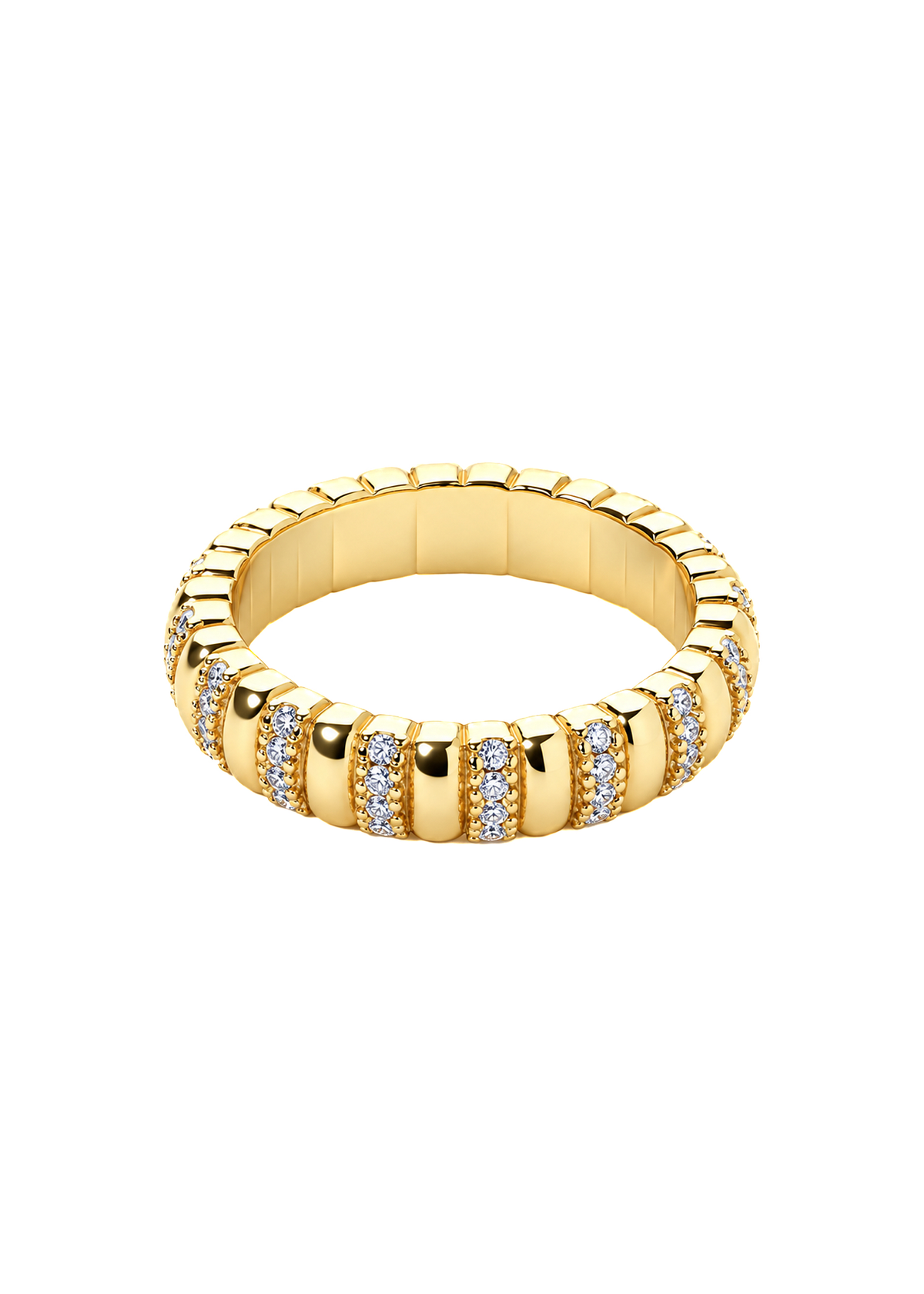 Salted & Striped Ring