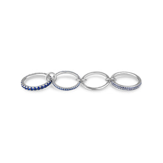 Silver Twist Ring