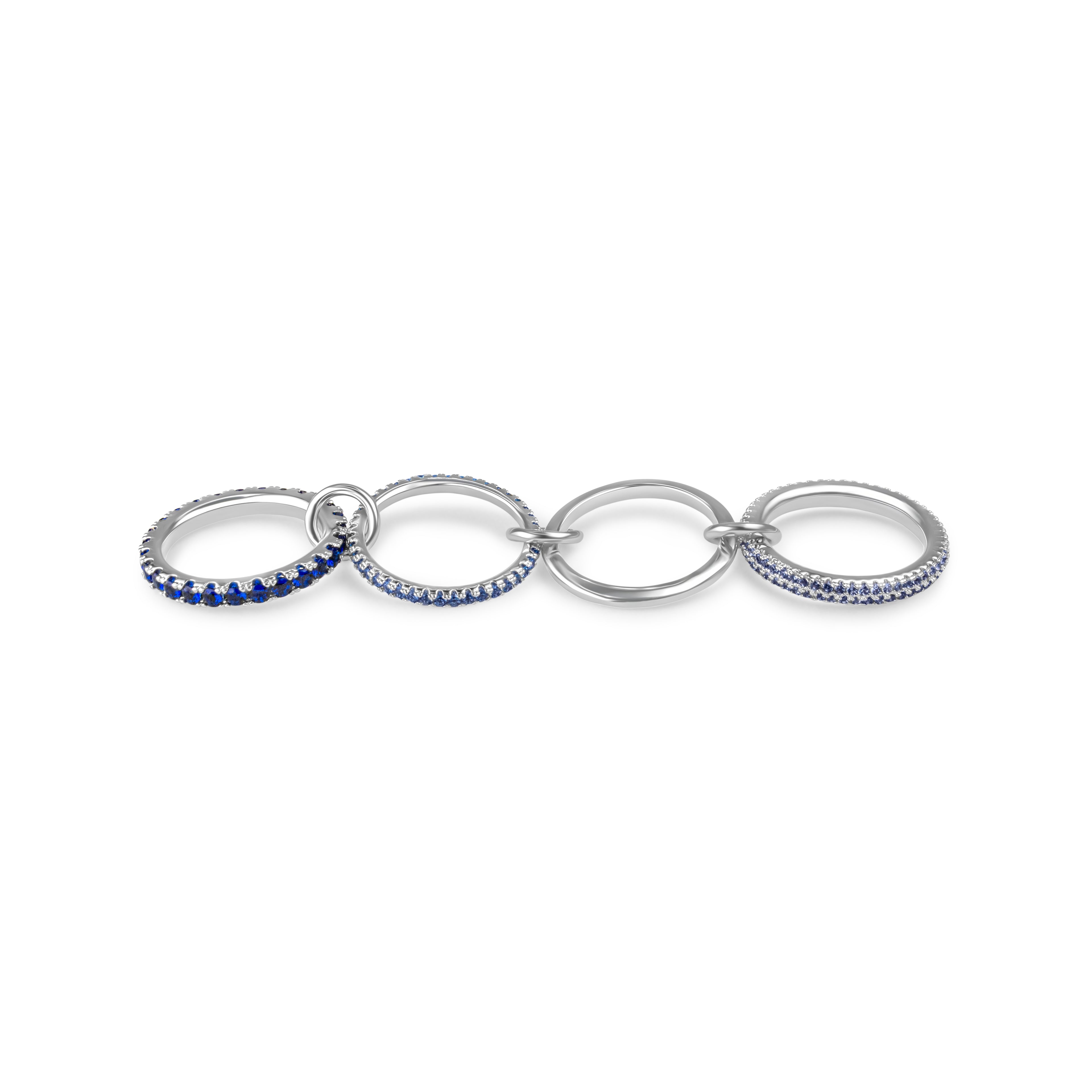 Silver Twist Ring