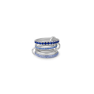 Silver Twist Ring