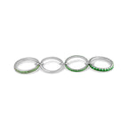 Silver Twist Ring
