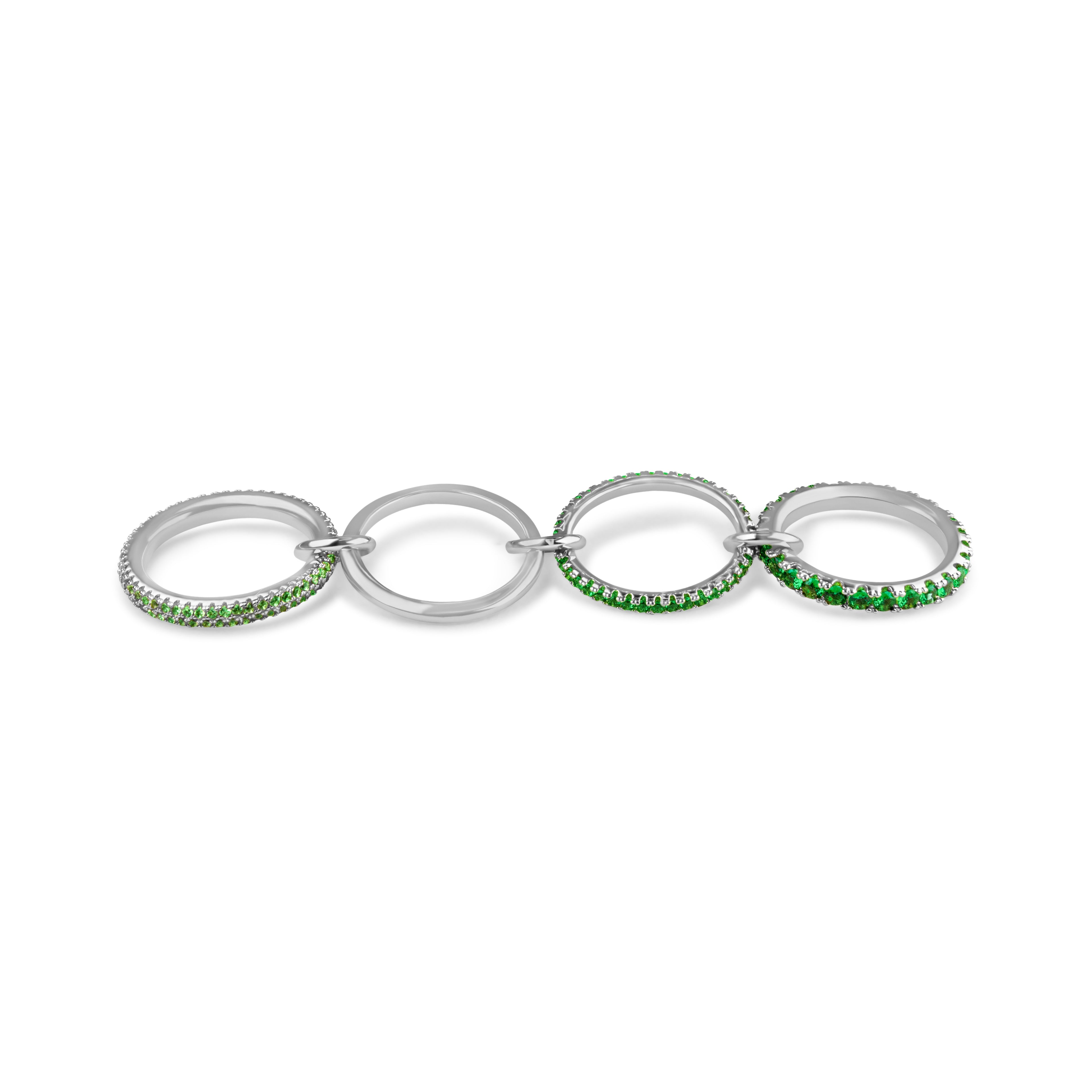 Silver Twist Ring
