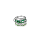 Silver Twist Ring