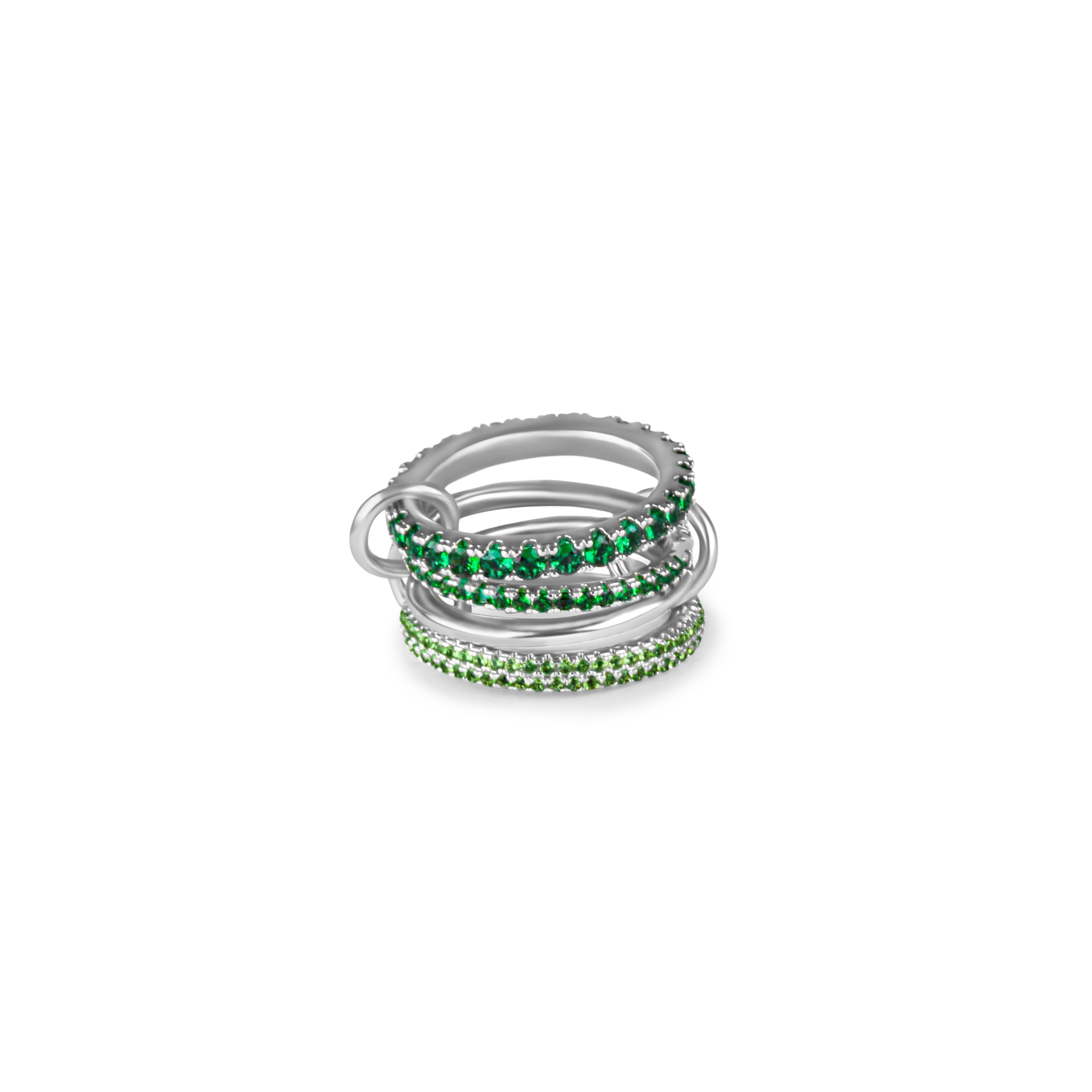 Silver Twist Ring